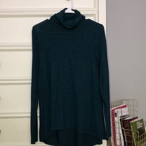 Dark blue long sleeve sweater